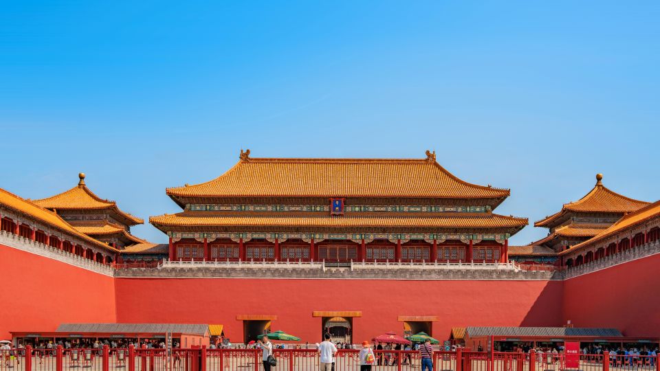 Beijing: Forbidden City Tour(Group/Private)-Tickets Included - Tiananmen Square: the guided orientation you’ll be glad you have