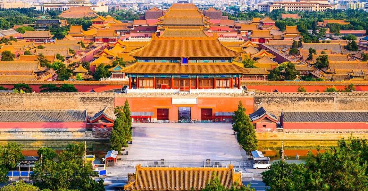 Beijing: Forbidden City Tour(Group/Private)-Tickets Included - Museum add-ons inside the palace: Hall of Treasure and Hall of Clocks