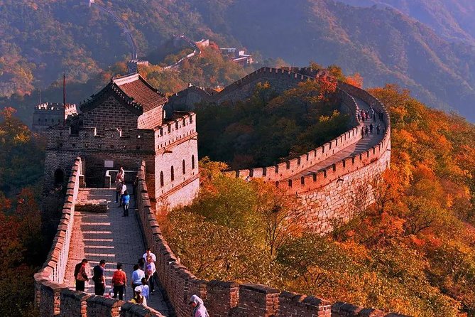 Beijing Group Coach Tour to Mutianyu Great Wall Without Lunch - Guides and group size: what the smaller groups do well