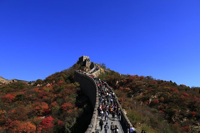 Beijing Group Coach Tour to Mutianyu Great Wall Without Lunch - The hike itself: your 6 km round-trip walk on a well-preserved wall