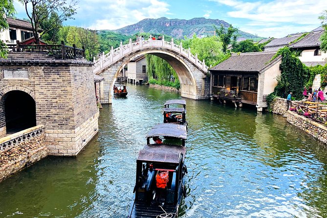 Beijing Gubei Water Town and Great Wall Day Trip - Price and logistics: what your $348 really buys