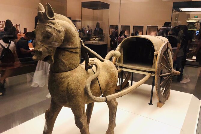 Beijing Half Day: National Museum of China In-depth Tour with Subway Transfer - First stop: getting to the museum without burning your morning