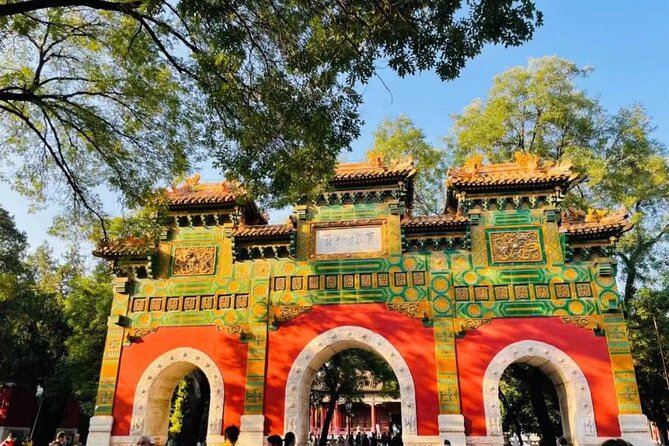 Beijing Half Day Private Tour : Lama Temple, Confucius Temple, WuDaoYing Hutong - Confucius Temple and Guozijian Museum: Lessons Beyond the Statues