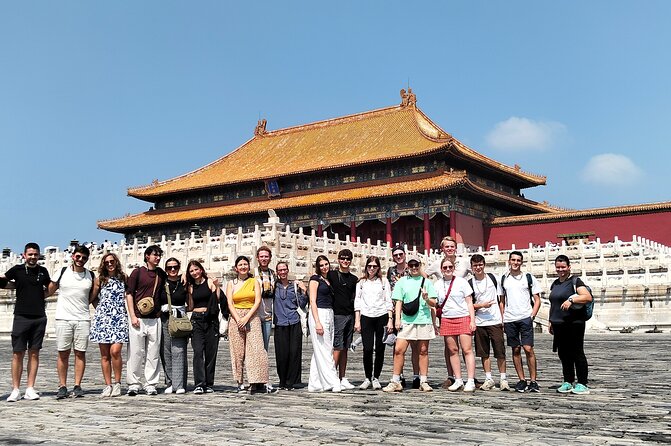 Beijing: Highlights of Forbidden City+Options Tour - Key takeaways