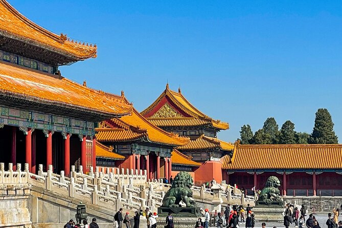 Beijing: Highlights of Forbidden City+Options Tour - Meridian Gate and the ceremonial start: what you’re really walking into