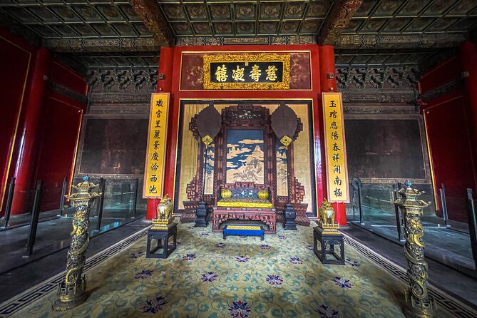 Beijing: Highlights of Forbidden City+Options Tour - Palace of Heavenly Purity and the logic of court life