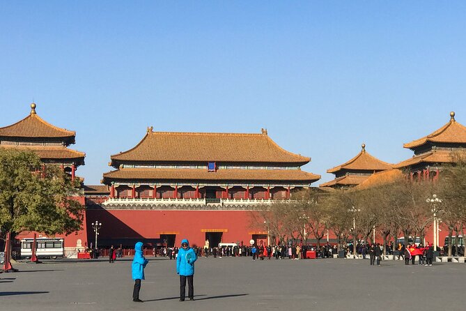 Beijing: Highlights of Forbidden City+Options Tour - Tiananmen Square: iconic, close, and time-limited