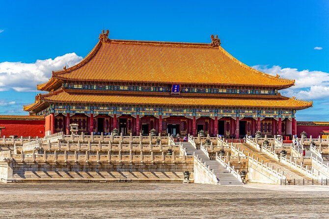 Beijing: Highlights of Forbidden City+Options Tour - Three Harmony Halls: the center of power and ceremony