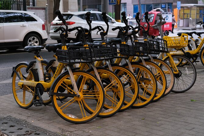 Beijing Highlights-Private Beijing Bike Tour - Nanluoguxiang hutong lanes after dark: old courtyards meet modern nightlife