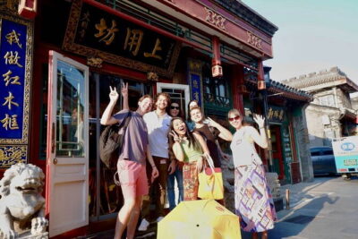 Beijing Historic City Guided Walking Tour + Calligraphy Creation - Getting oriented fast: meeting point, timing, and group size