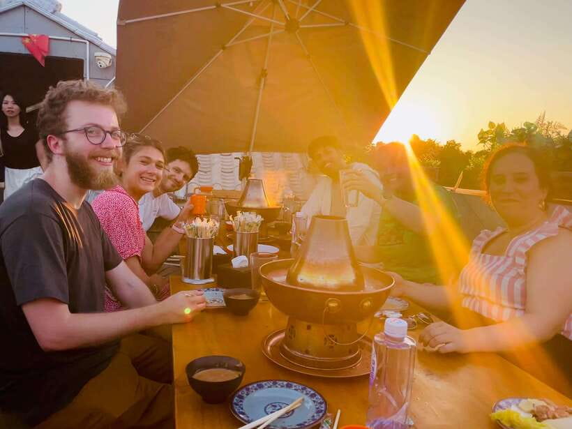 Beijing Hutong Dinner and Beer Walking Private Tour - Gulou East Avenue Snacks: Alley Food That Tells You How People Live