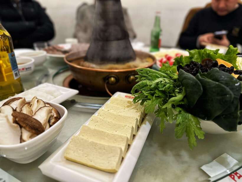 Beijing Hutong Food Crawl Delights: Peking duck, Hotpot&More - Peking duck with live carving: crisp skin, real technique, smart pairing