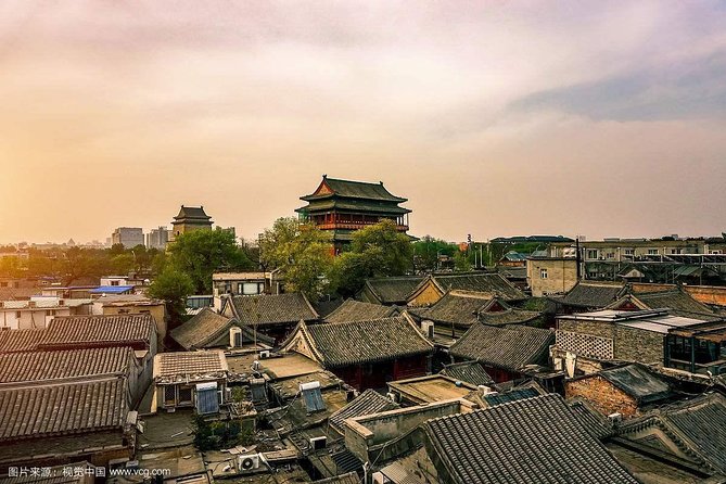 Beijing Hutong Private 4-Hour Walking Tour w/ Drum & Bell Tower - Stop 3: Shichahai Hutong Lanes, Lakes, and Smoke-Bag Slanting Street