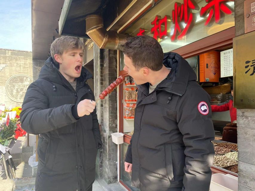 Beijing: Hutong Private Culinary Walking Tour - Guides make the difference: names, style, and real conversation