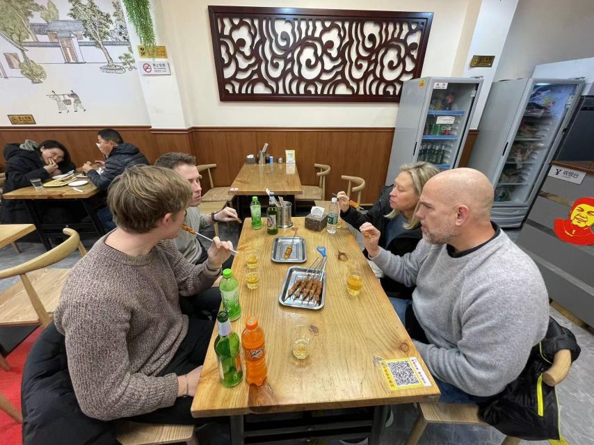 Beijing: Hutong Private Culinary Walking Tour - The food rhythm: what happens after each stop