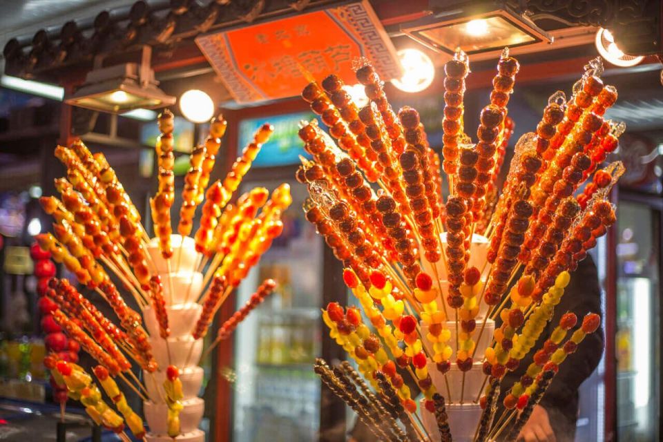 Beijing: Hutong Private Culinary Walking Tour - The “B” team flavors: sweets, breads, and small snacks that change the night