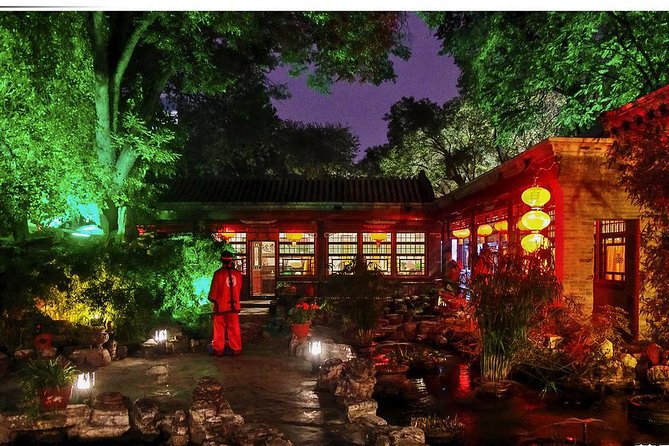 Beijing Imperial Dining Experience at Bai Jia Da Yuan Restaurant with Houhai Lake Bar Tour - Price and Value: Is $268 Worth It for This 4-Hour Plan?