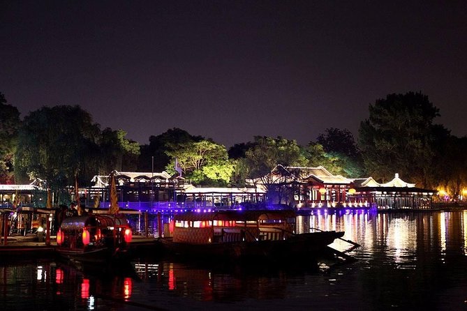 Beijing Imperial Dining Experience at Bai Jia Da Yuan Restaurant with Houhai Lake Bar Tour - Palace Dinner Theater: What You’ll See and How It Works