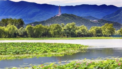 Beijing: Imperial Waterway Boat+Summer Palace SelfGuidedTour - Zizhuyuan Park Start: A Quiet Buffer Before the Palace