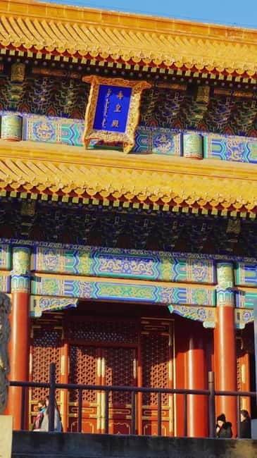 Beijing: Jingshan Park Entry Ticket - Key Highlights to Know Before You Go
