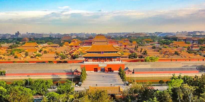 Beijing: Jingshan Park Entry Ticket - What You’ll Need at Entry (Passport and QR Access)