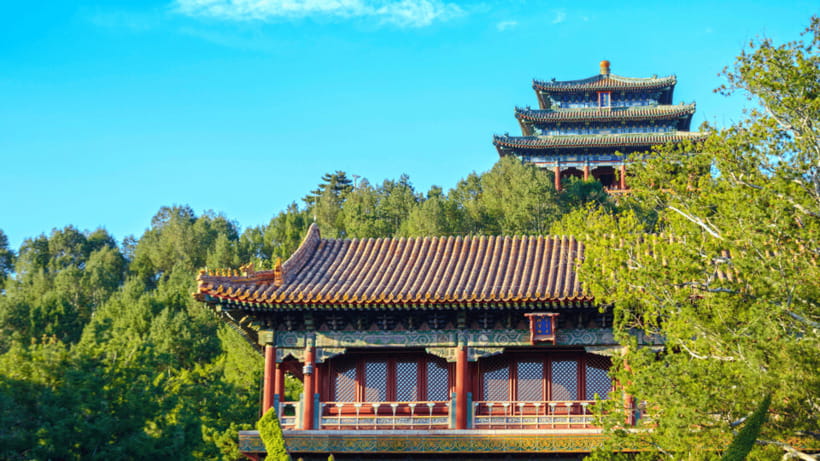 Beijing: Jingshan Park Entry Ticket- Views of Forbidden City - Ticket entry made simple: electronic pass + early arrival flexibility