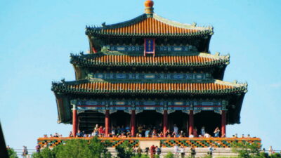 Beijing: JingShan park (palace museum garden) entry ticket - Getting In: Passport Details, Correct Date/Time, and Gate Scans