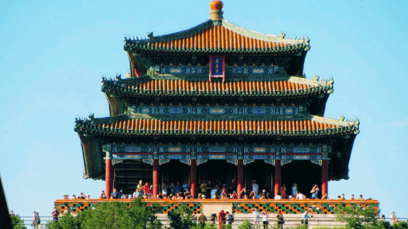 Beijing: JingShan park (palace museum garden) entry ticket - Getting In: Passport Details, Correct Date/Time, and Gate Scans