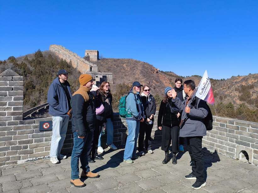 Beijing: Jingshanling Great Wall Trekking Tours with Options - Jinshanling’s repaired wall meets the real ruins