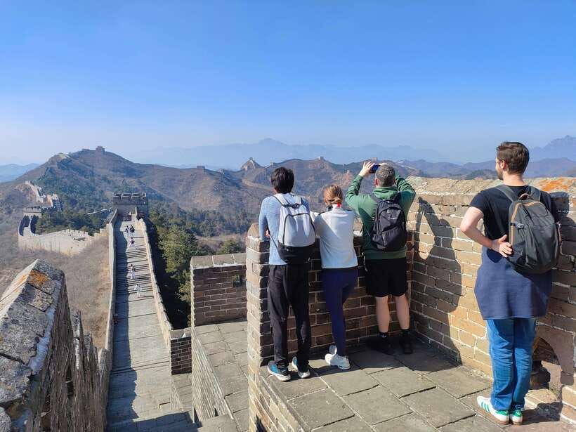 Beijing: Jingshanling Great Wall Trekking Tours with Options - Photo help and pacing: why the guide’s role is more than facts