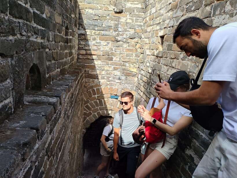 Beijing: Jingshanling Great Wall Trekking Tours with Options - Broken watchtowers and rural glimpses beyond the Wall