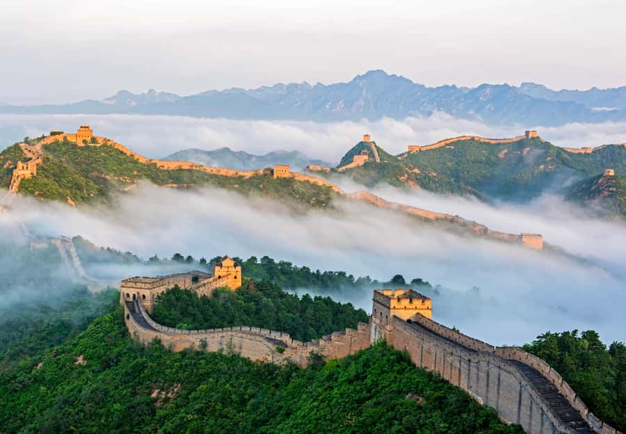Beijing Jinshangling Great Wall QR Code Ticket And Tour Item - Jinshanling Great Wall: what makes this section different