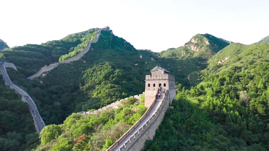 Beijing Jinshangling Great Wall QR Code Ticket And Tour Item - What’s included on your day, and how that changes your planning