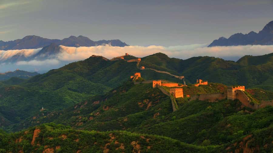 Beijing Jinshangling Great Wall QR Code Ticket And Tour Item - The practical must-know: passport + the scan process