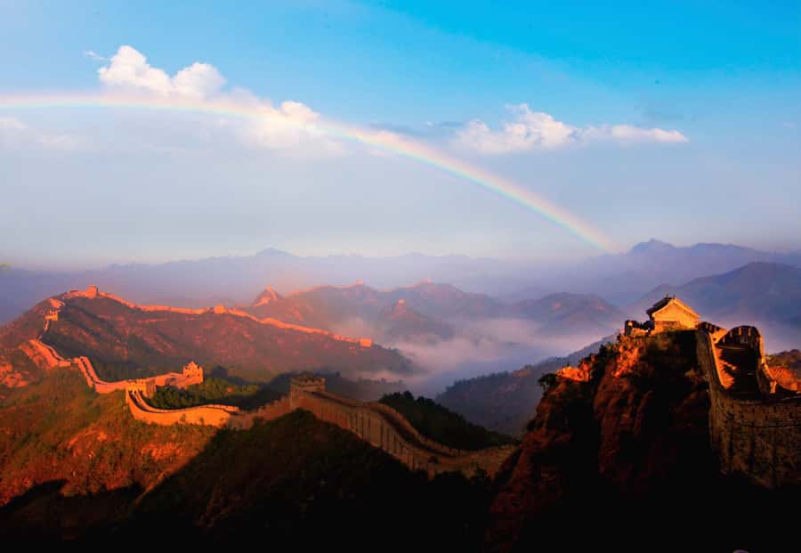 Beijing Jinshangling Great Wall QR Code Ticket And Tour Item - QR code entry: the main reason this tour feels easier