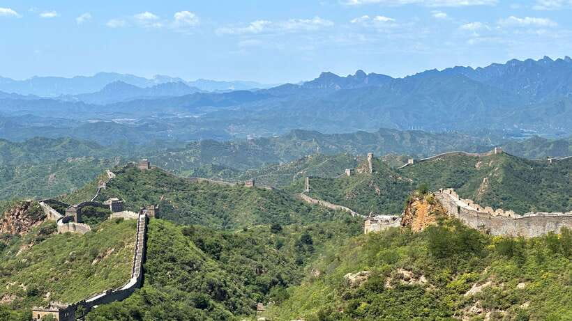 Beijing: Jinshanling Great Wall Private Tour with Options - Your Guided Hike at Jinshanling: Decide, Walk, Repeat