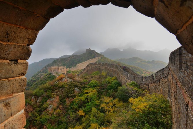 Beijing Jinshanling Great Wall Tickets And Other Options - The Eastern Wall Hike: Watchtowers, Inscriptions, and Brick Engravings