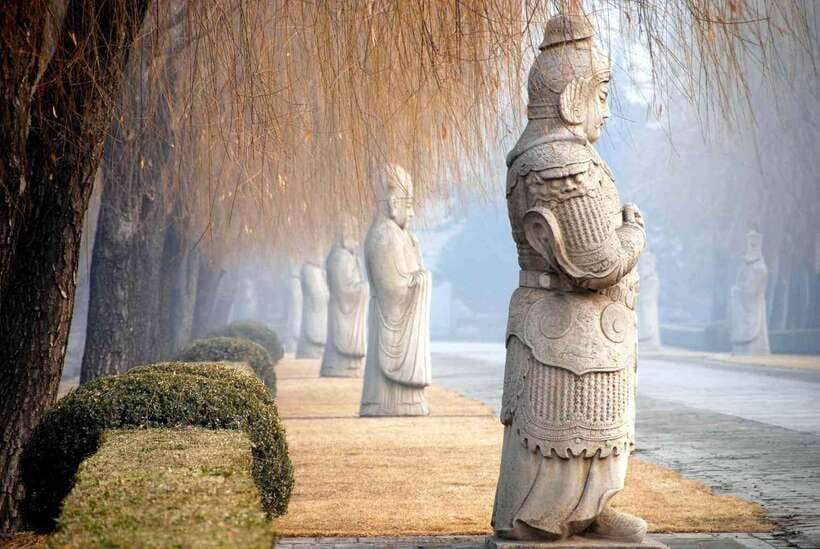 Beijing: Juyongguan Great Wall, Sacred Way & Ming Tombs Trip - Private Pickup in Beijing: Getting Out Early Without Stress