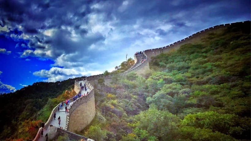 Beijing Juyongguan Great Wall Ticket And Options - Getting There: Cab Plan, Optional Pickup, and Real Timing