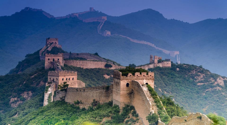Beijing Juyongguan Great Wall Ticket And Options - What to Expect on the Wall: Ming-Era Feel in a Strategic Setting
