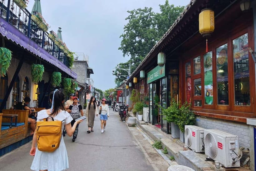 Beijing: Lama Temple Entry Ticket and Optional Guided Tour - Summer Palace: UNESCO royal gardens and the Long Corridor