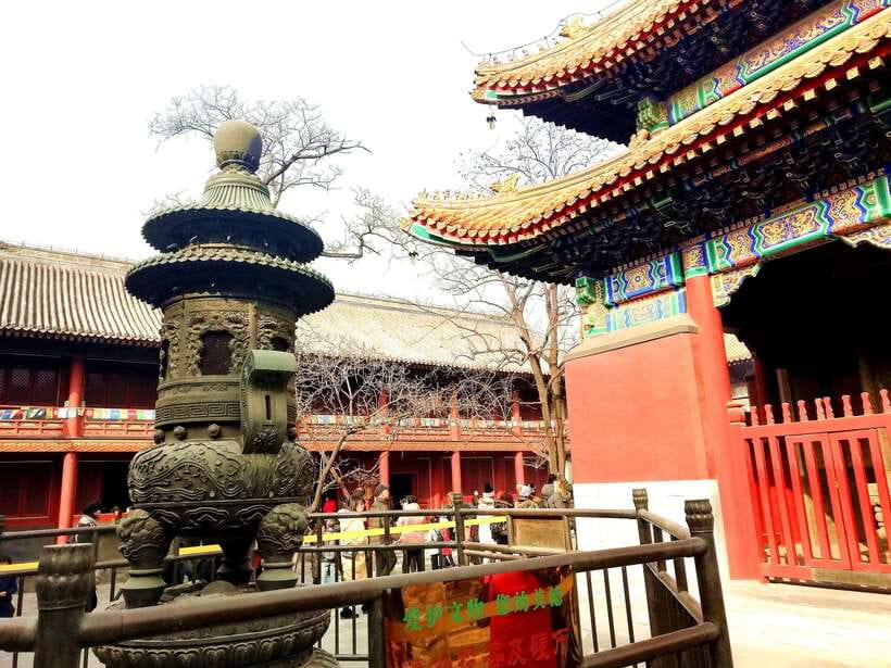 Beijing lama Temple Or Confucius Temple Tickets Reservation - Lama Temple Grounds: What You’ll Actually See and Why It Matters