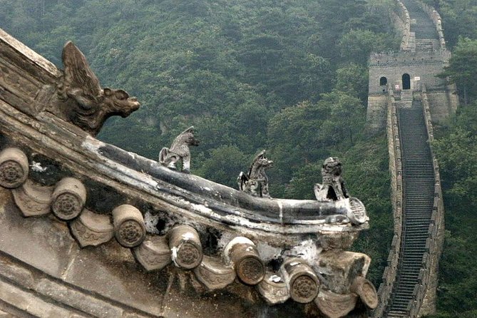 Beijing Layover: Mutianyu Great Wall Guided Tour or Transfer - The meal stop and tea tasting pause