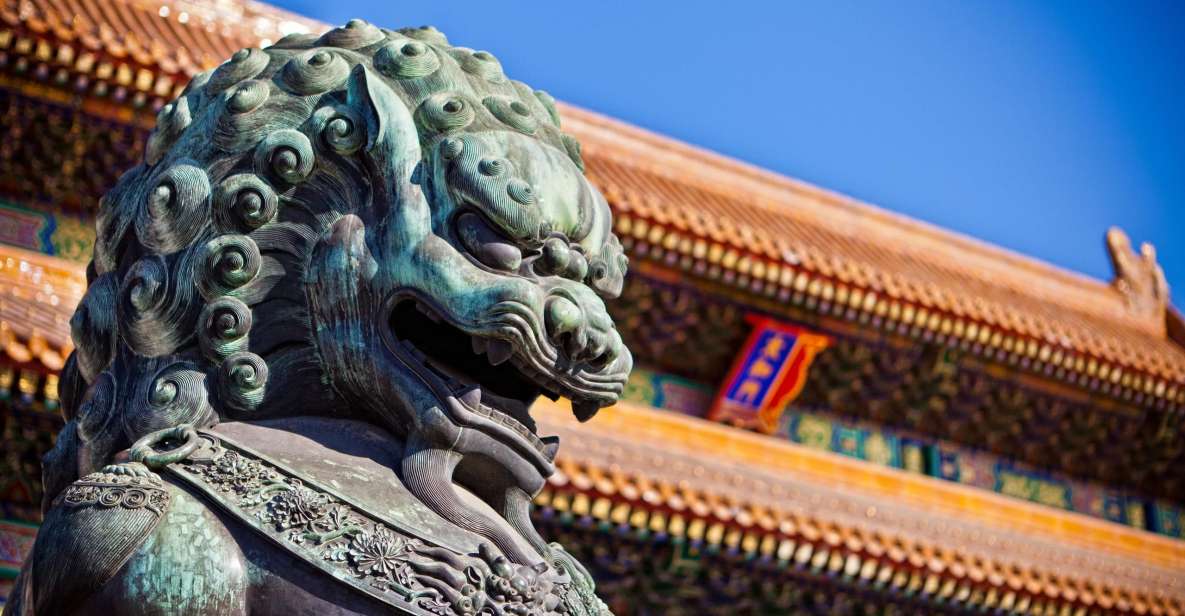Beijing Layover Tour: Tailored Duration for Must-See Sites - Package 2: Mutianyu Great Wall with Cable Car or Ski Lift, Plus City Classics