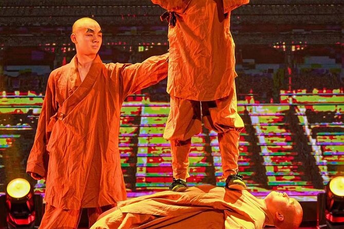 Beijing Legend of Kungfu Show Ticket - A One-Hour Kung Fu Spectacle at Qin Le Gong