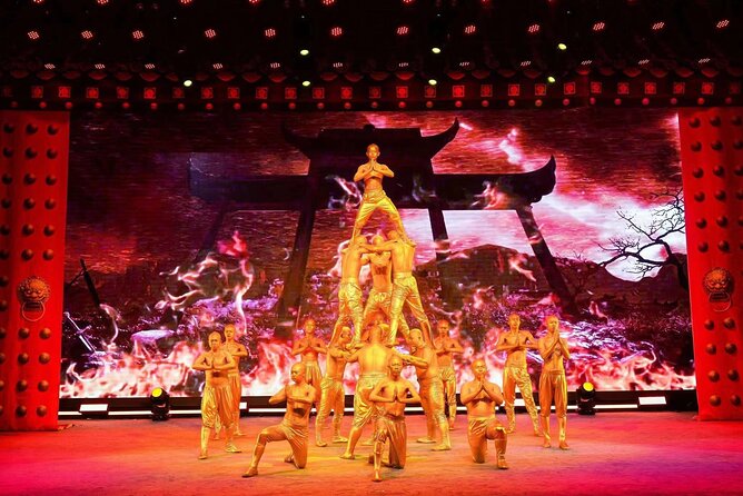 Beijing Legend of Kungfu Show Ticket - Inside the show: fists, Iron Shirt qigong, and weapon work