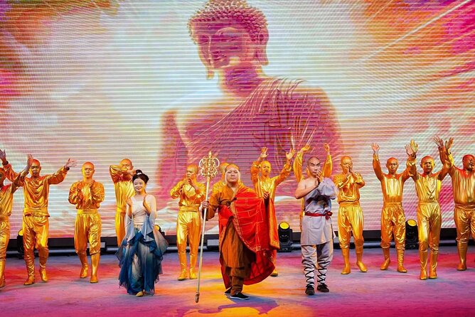 Beijing Legend of Kungfu Show Ticket - Getting there: Qin Le Gong Theatre in Chaoyang District