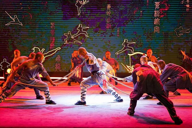 Beijing Legend of Kungfu Show Ticket - Practical tips so you enjoy it more