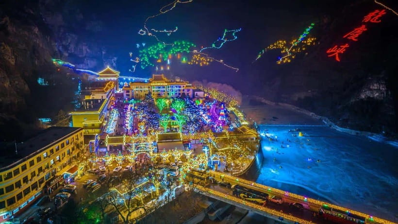 Beijing: Longing Gorge Ice Festival w/Optional Activities - Choose your pairing: 6 ways to match your interests