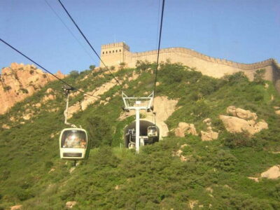 Beijing: Longing Gorge Ice Festival w/Optional Activities - Getting there from Qianmen: less city stress, more time outside